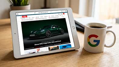 auto motor und sport bevorzugte Quelle Google