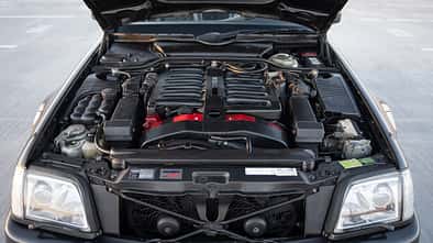 Mercedes-Benz SL R129 Brabus 7.3 S V12 (1995) 12-Zylinder-Motor M120 Mercedes-Benz SL R129 Brabus 7.3 S V12 (1995) 12-Zylinder-Motor M120