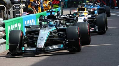George Russell - Mercedes - GP Monaco 2026