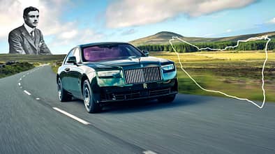 Rolls-Royce Black Badge Ghost Tourist Trophy