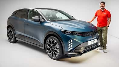 Renault Megane E-Tech Electric Facelift