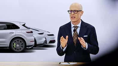 Dr. Michael Leiters neuer Porsche Chef CEO Vorstandsvorsitzender