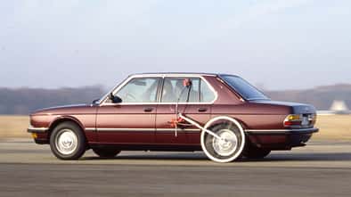 BMW 524td E28 Original-Test auto motor und sport 14/1983