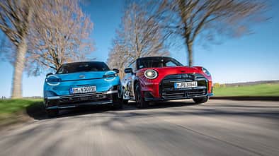 Nissan Micra, Mini Cooper SE