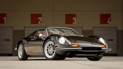 Ferrari Dino 246 GTS mit V8