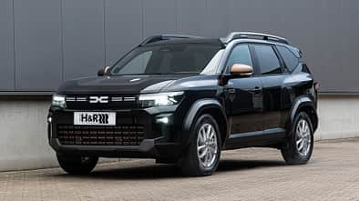 Der Dacia Bigster mit H&R Tieferlegungsfedern