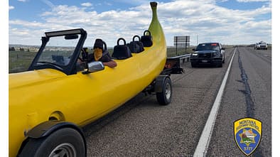 Big Banana Car