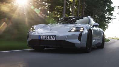 Porsche Taycan Sport Turismo Turbo S Mj. 2027 Fahrbericht