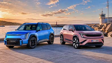 06/2026 Vergleich Skoda Peaq vs. Kia EV9