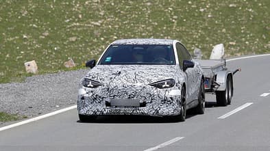 Erlkönig Mercedes-AMG C-Klasse EQ 