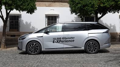 Xpeng X9 Elektro-Van Fahrbericht