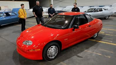 Der erste GM EV1