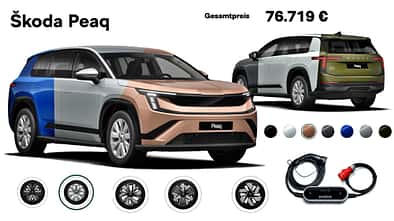 Skoda Peaq im Konfigurator
