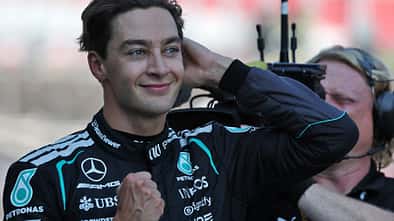 George Russell - Mercedes - GP Österreich 2026 - Spielberg - Formel 1