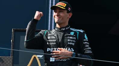 George Russell - Mercedes - GP Österreich 2026 - Spielberg - Formel 1