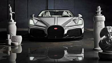 Bugatti W16 Mistral ãBlanc ƒternelÒ