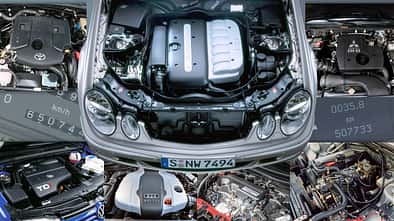Diesel, Motor, Motoren, Kilometer, Kilometerstand, Laufleistung