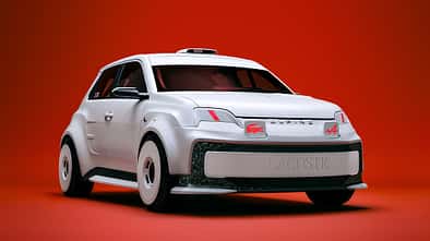 Alpine Lacoste A290 Rallye