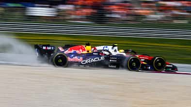 Max Verstappen - Red Bull - Lewis Hamilton - Ferrari - GP Österreich 2026 - Spielberg - Formel 1