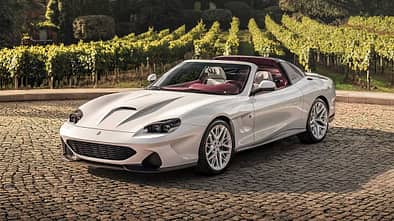 Touring Superleggera Veloce12 Aperta
