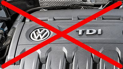 07/2026, VW TDI durchgestrichen VW TDI durchgestrichen