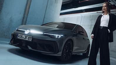 VW Golf R Black Edition II für Japan