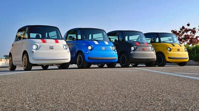 Sondermodell Fiat Topolino Sport