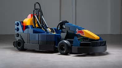 Red Bull - Lego-Auto - Fahrerparade - GP England - Formel 1 - 2026