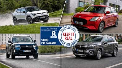 Suzuki Deutschland Garantie 8 Jahre