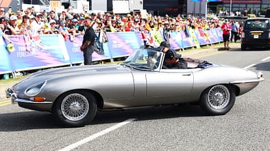 Lando Norris - Jaguar E-Type - GP England - Formel 1 - 2026