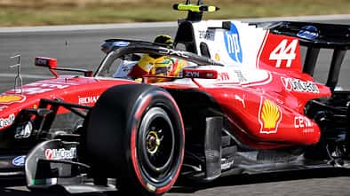 Lewis Hamilton - Ferrari - GP England 2026 - Silverstone - Formel 1