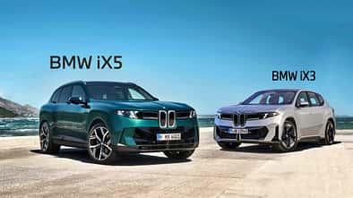 BMW iX5 und iX3 im Vergleich