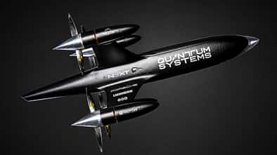 Quantum Systems N3XT Rekord Drohne