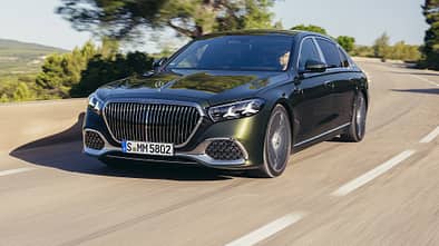 Mercedes-Maybach S 580 S-Klasse Facelift