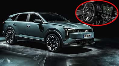Dacia Striker Innenraum Interieur Collage