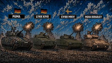 Schützenpanzer Vergleich