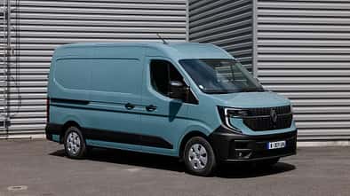 Renault Master Modellpflege 2026