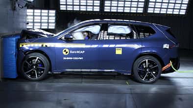 BMW iX3 EuroNCAP Crashtest