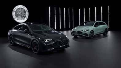 Mercedes-AMG CLA 45 Elektro (2026) 