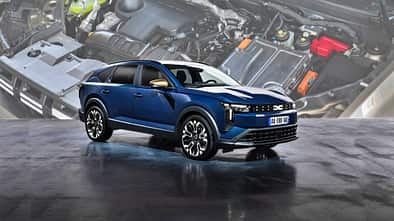 Dacia Striker Antriebe