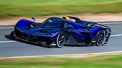Red Bull RB17 - Hypercar - Testfahrt - 2026