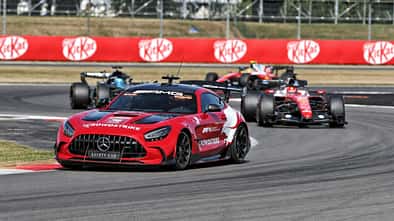 Safety-Car  - GP England 2026 - Silverstone - Formel 1