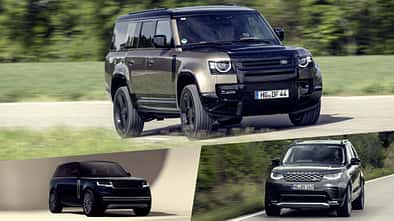 Land Rover Defender, Discovery, Range Rover