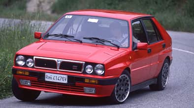 Lancia Delta HF Integrale Original-Test auto motor und sport 12/1989