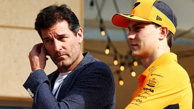 Mark Webber & Oscar Piastri - McLaren - 2024