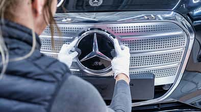 07/2026 Mercedes Werk Kecskemet Ungarn Fabrik Produktion