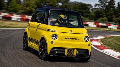 07/2026 Fiat Topolino Abarth Rendering