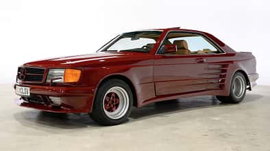 Mercedes-Benz 560 SEC ABC Exclusive Widebody (1986)