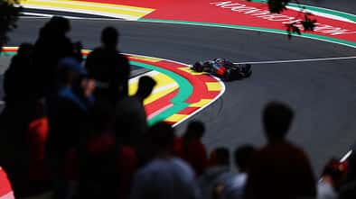 Formel 1 - GP Belgien 2026 - Audi