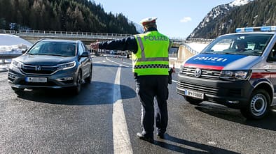 Polizei Kontrolle Österreich